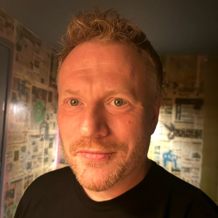 Portrait of Collin van Ginkel